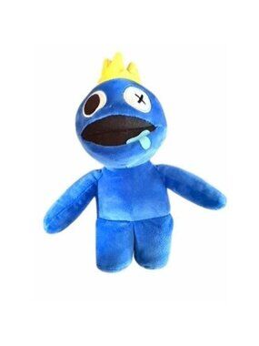 Rainbow Friends Blue Plush Toy - Soft & Cuddly Collectible - 10 Inches